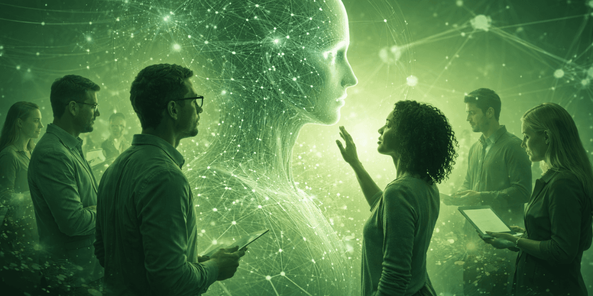 A transformação em IA começa pelas pessoas