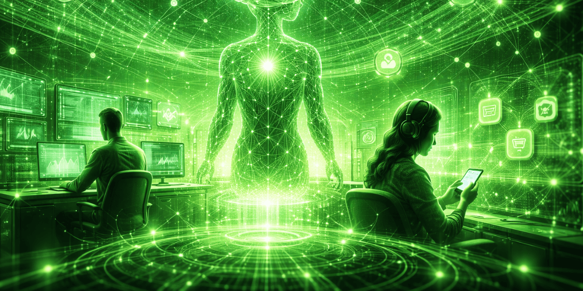 IA agêntica transforma a TI e redefine a experiência do cliente