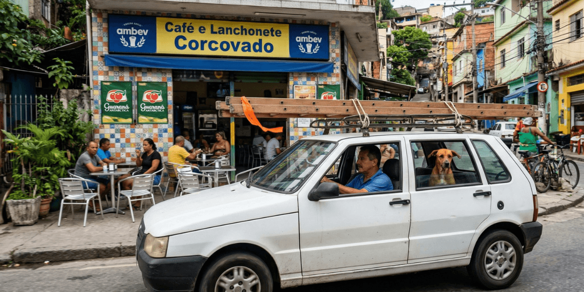 O FUTURO DO BRANDING PODE CABER EM UMA CENA DE BOTECO. E não! Não é uma história sobre um carro