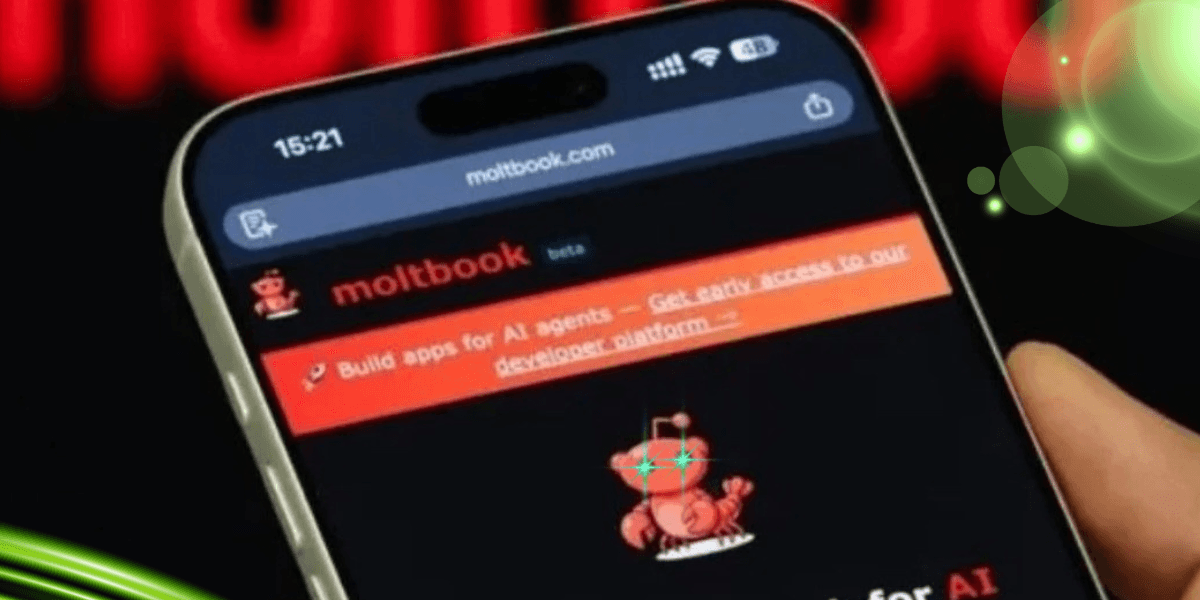 Meta, Moltbook e o mito das redes sociais de agentes