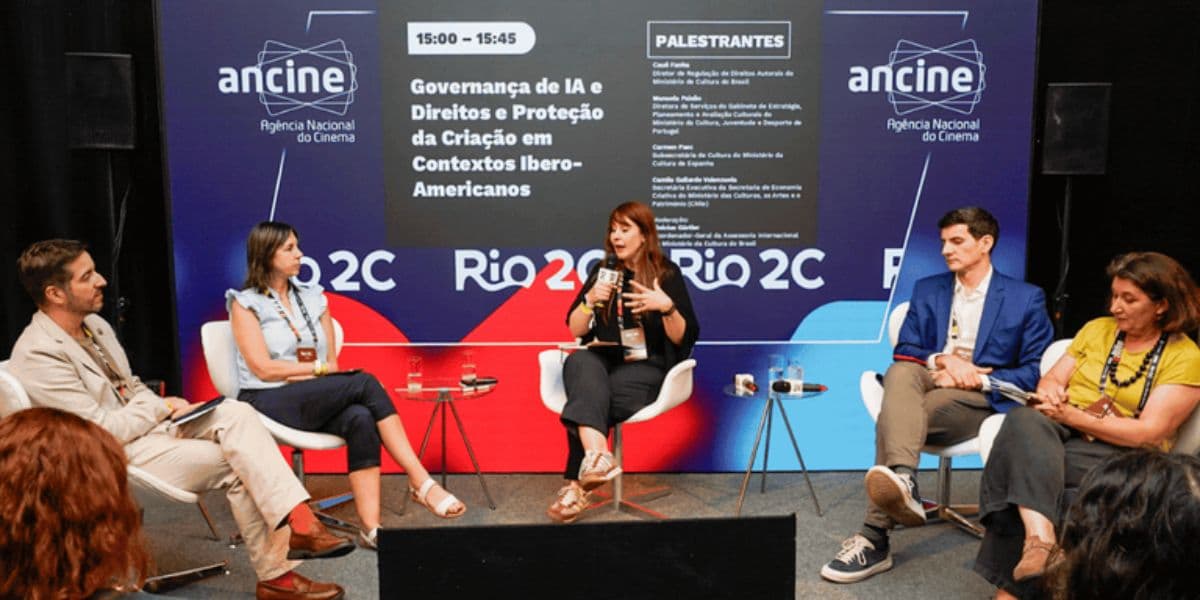IA e direitos autorais entram no centro do debate no Rio2C