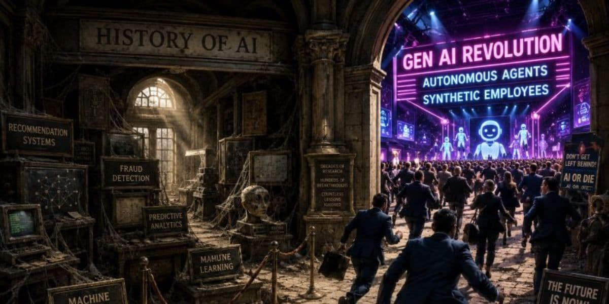 O mercado esqueceu a história da IA?