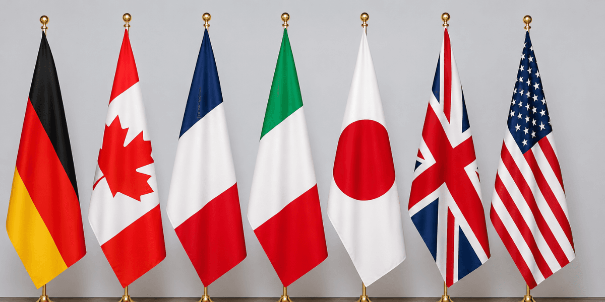 G7 amplia cooperação sobre inteligência artificial e discute acesso global à tecnologia