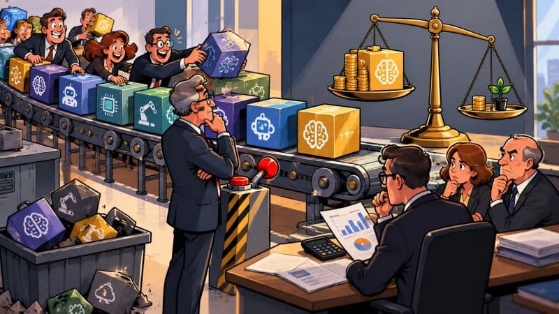 Consultoria estratégica em IA: quando é melhor parar