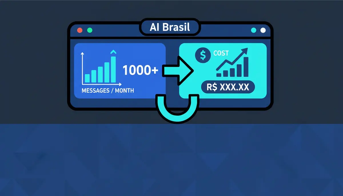 WhatsApp Business cobra por mensagem desde 2025: veja o que mudou na fatura em outubro de 2026